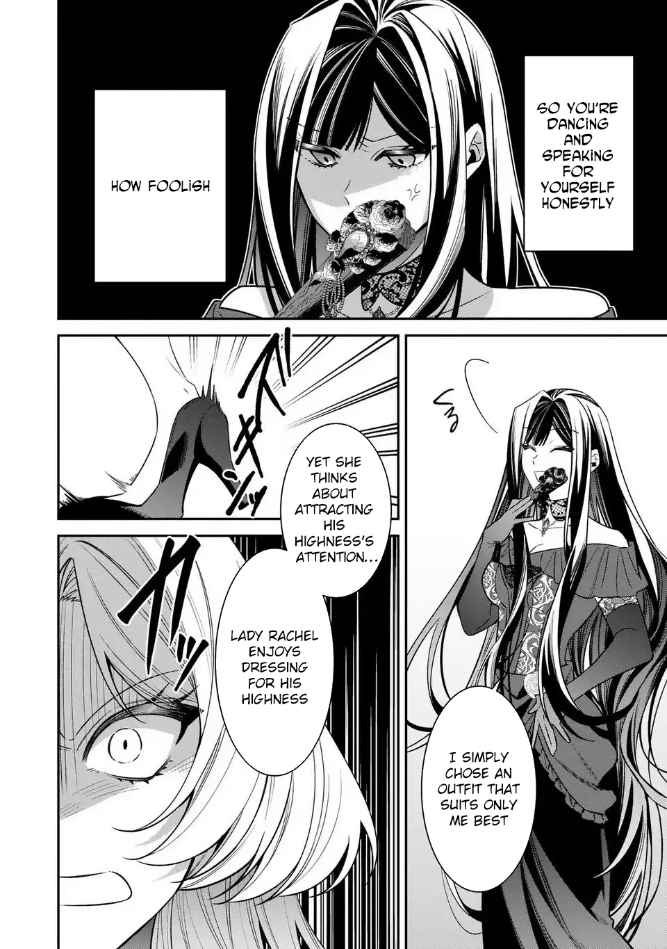 The Regressing Villainess Has Too Much to Do Chapter 5 Page 22